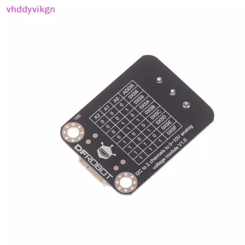 DFRobot I2C 2 ช่อง 0 10V แรงดันไฟฟ้าเอาต์พุต Board thumbnail 9
