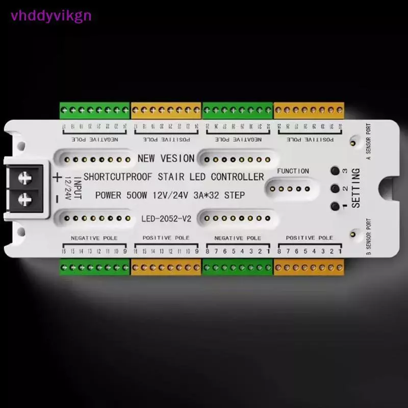 VHDD 32 ช่อง LED บันได Motion Sensor Controller thumbnail 10