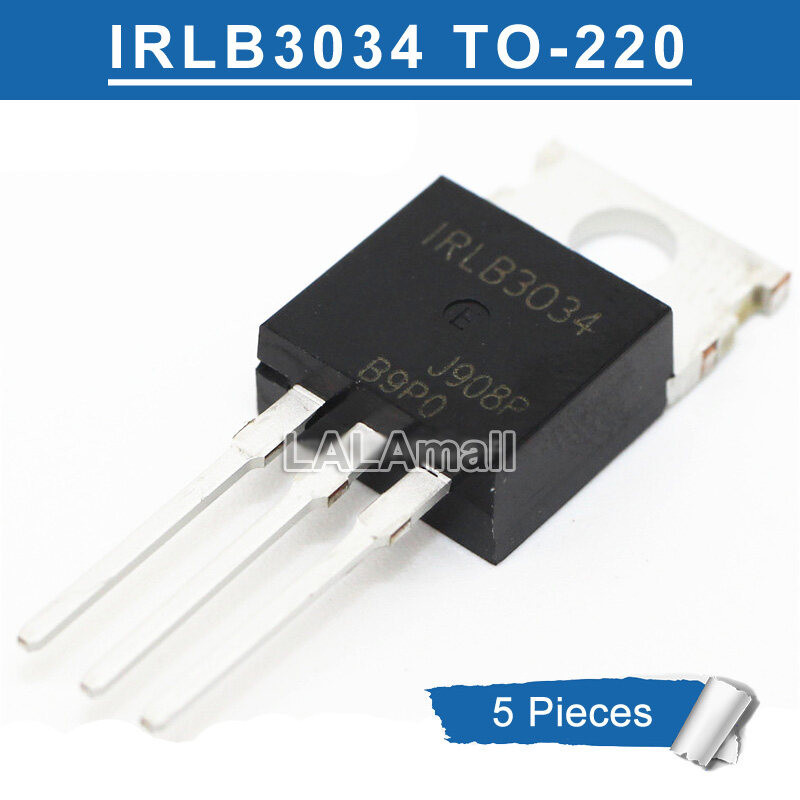 5 ชิ้น LB3034 IRLB3034 TO-220 IRLB3034PBF TO220 MOSFET ทรานซิสเตอร์ใหม่