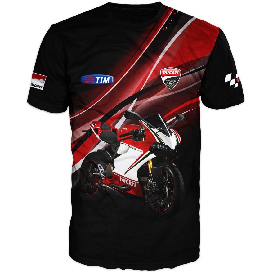 เสื้อเสื้อยืด Ducati