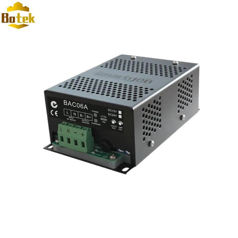 （จัดส่งจากกรุงเทพฯ） Original Smartgen BAC06A 6A 12V/24V เครื่องกําเนิดไฟฟ้าดีเซลอัจฉริยะเครื่องชาร์จแบตเตอรี่ลอย