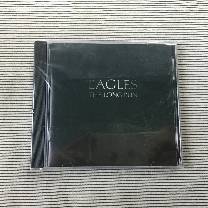 (ใหม่เอี่ยม ) 老-Eagles – The Long Run CD盒 youzi