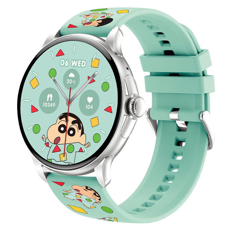 【Hong Kong shopping agent】Crayon Shin-chan Hong Kong Original Officially Licensed Smartwatch