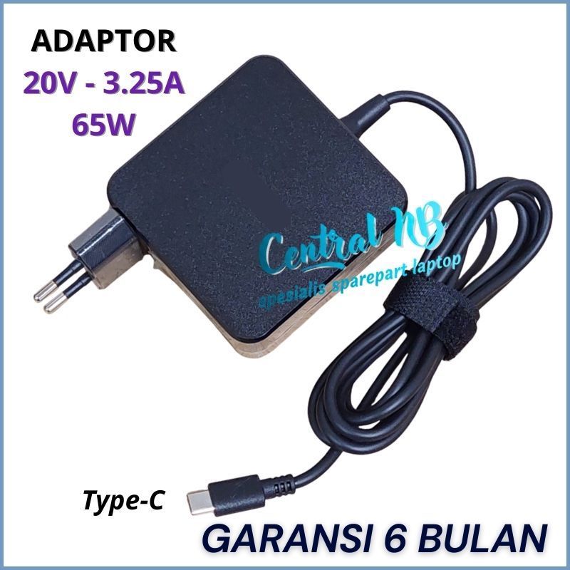 Acer Swift 7 SF713-51 SF714-51T อะแดปเตอร์ชาร์จแล็ปท็อป CP514-1H 20V 3.25A 65W USB Type-C -CNB