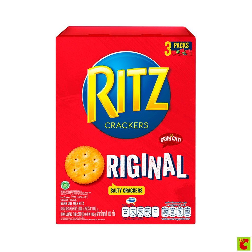 ริทซ์ แครกเกอร์ ออริจินัล 300 ก.