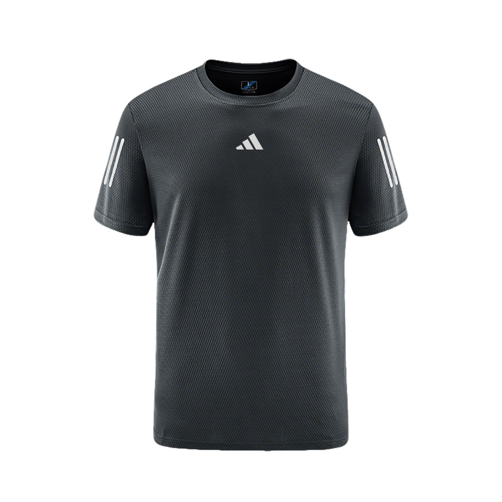 เสื้อกีฬาสำหรับวิ่ง ระบายอากาศและแห้งไว สไตล์เชิ้ตผู้ชาย