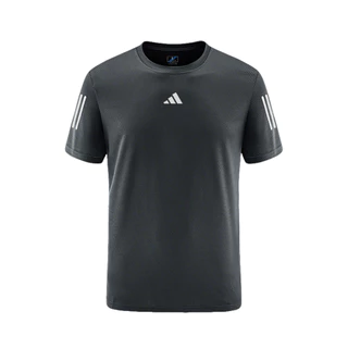 เสื้อกีฬาสำหรับวิ่ง ระบายอากาศและแห้งไว สไตล์เชิ้ตผู้ชาย