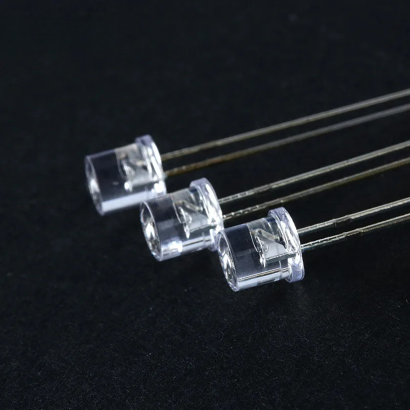 50 ชิ้น/1 ชิ้น Innocuous Photoresizertor ไดโอด 5 มม.F5 5800B LDR ตัวต้านทาน Light Dependent LED ไดโอด