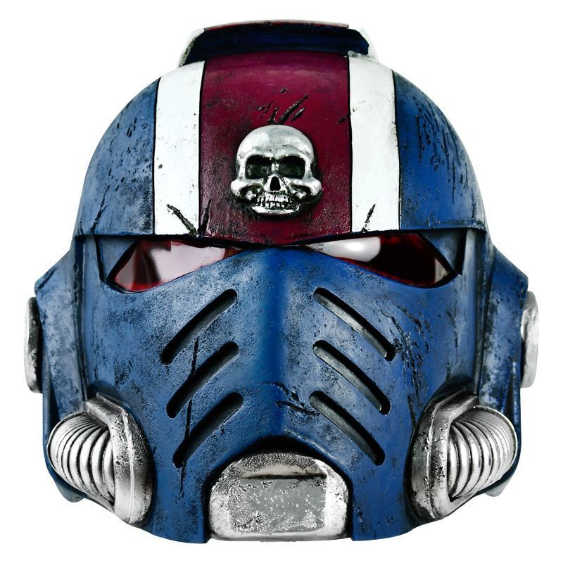 หมวกกันน็อคสำหรับคอสเพลย์ธีม Warhammer 40K ตัวละคร Titus