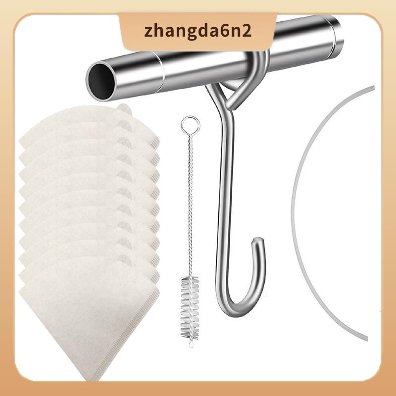 In StockMaple Syrup Tapping Kit Maple Syrup Collector สแตนเลส Maple Faucet Tip Maple Syrup กรองสังเค
