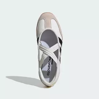 adidas ไลฟ์สไตล์ รองเท้า BARREDA MARY JANE ผู้หญิง สีขาว JQ2127