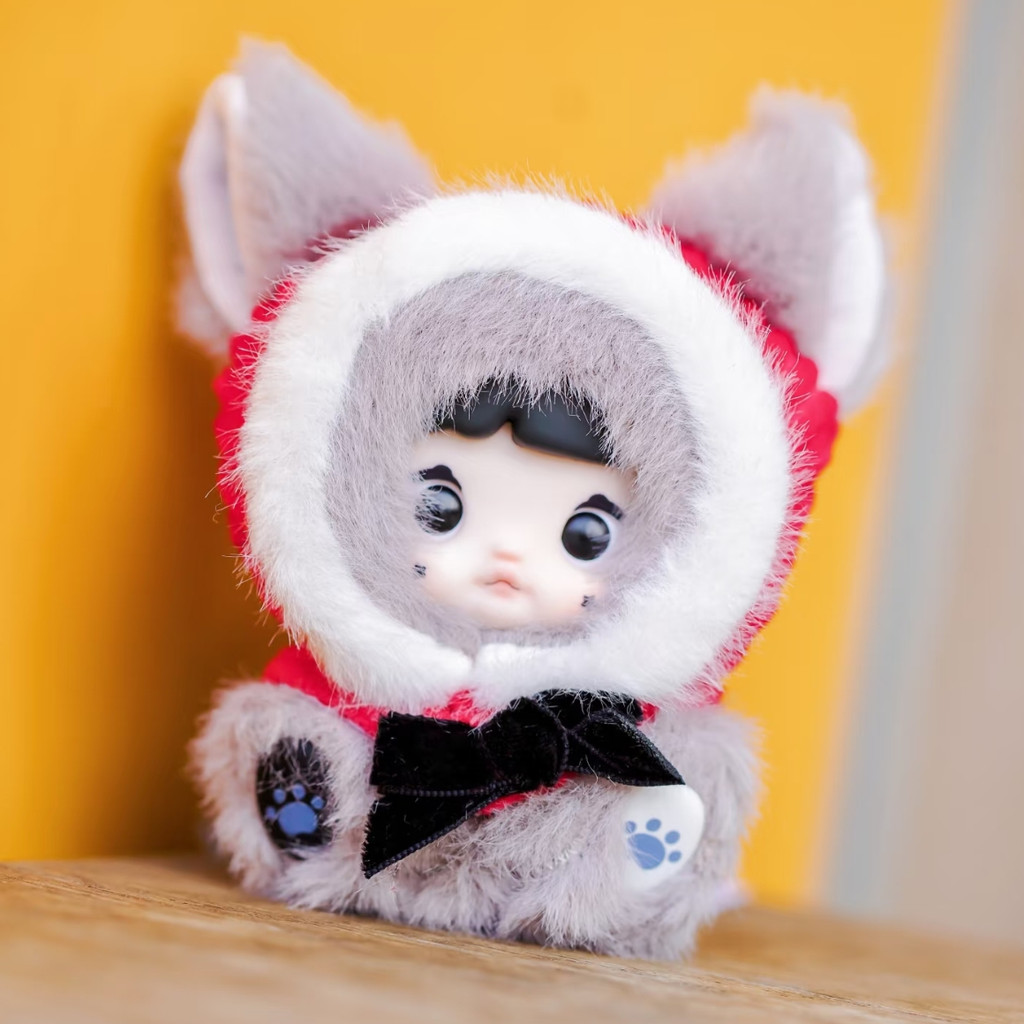 [ ของแท้ ]nommi Fairy Tale Town Series ไวนิลจี้ตุ๊กตากล่องตาบอด Action Figurines เครื่องประดับของเล่นอินเทรนด์คริสต์มาสประณีตของขวัญ ราคา ถูกที่สุด ดีลบีเคเค แกลเลอรีภาพที่ 4