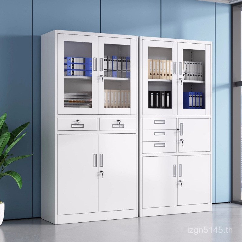 Locker Locker Locker Office Data Cabinet ดีบุกในครัวเรือนตู้ลูกกลิ้งตู้เก็บเอกสารตู้ต่ํา UQW