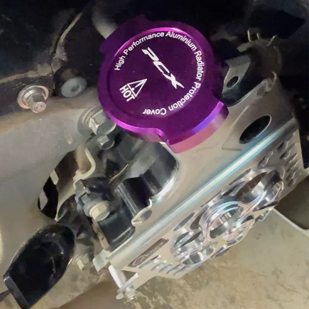 ฝาครอบหม้อน้ำอลูมิเนียม CNC HONDA PCX 150/160 thumbnail 6
