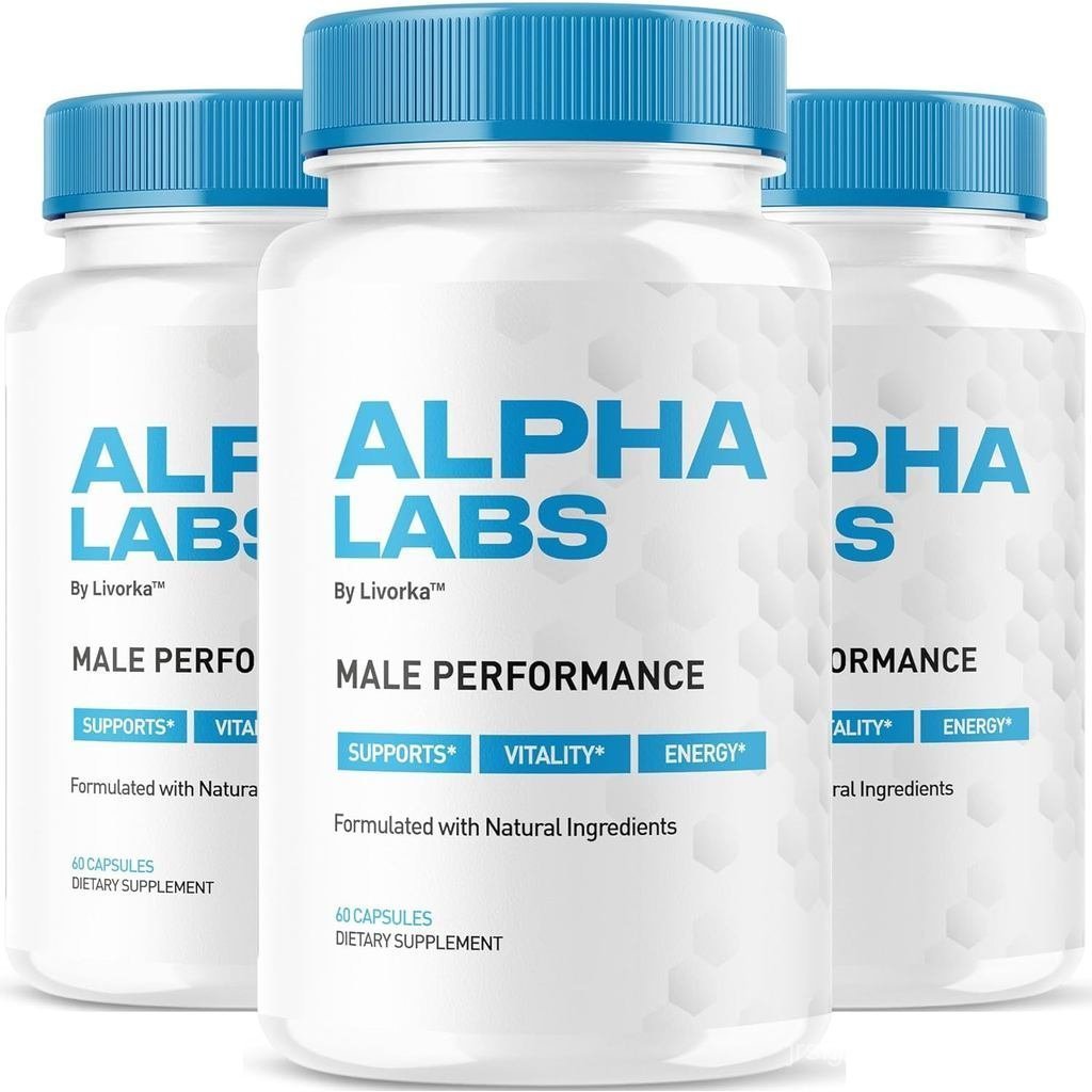 (3 แพ็ค) Alpha Labs, Alpha Labs Capsules, AlphaLabs, Alfa Labs, Alpha Labs Max Performance, สูตรขั้น