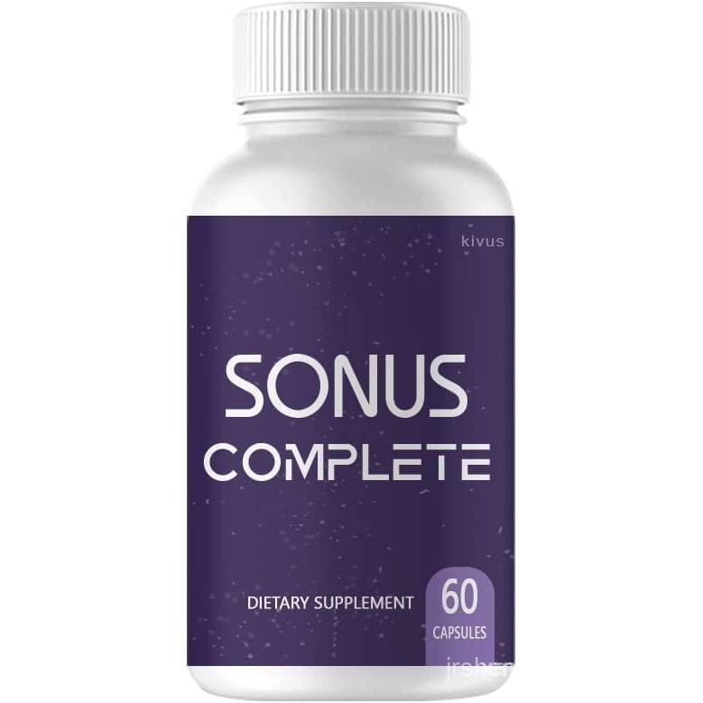 (เดี่ยว) Sonus Complete - อาหารเสริมสนับสนุน Tinnitus สมบูรณ์ Sonus (60 แคปซูล)