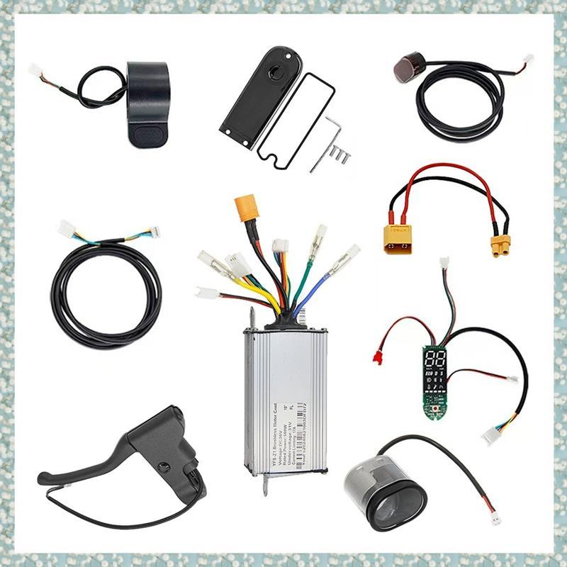 [h5bl3j6wj.ph] Dashboard Accelerator Brushless Motor Controller 36V 500W 17A 10 นิ้วไฟฟ้าสกู๊ตเตอร์จ