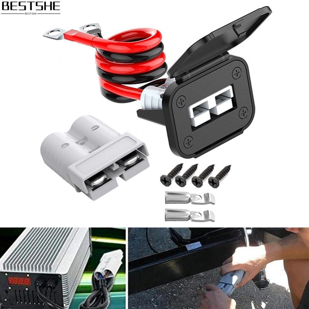 สําหรับ Anderson Connector 50A Quick Disconnect Kit สําหรับการเชื่อมต่อแบตเตอรี่ที่เชื่อถือได้