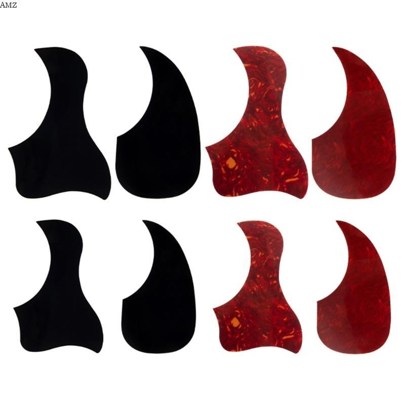 AMZ พลาสติกกีตาร์ Pickguard Guard Plate กีตาร์อะคูสติกกาว Scratch Plate