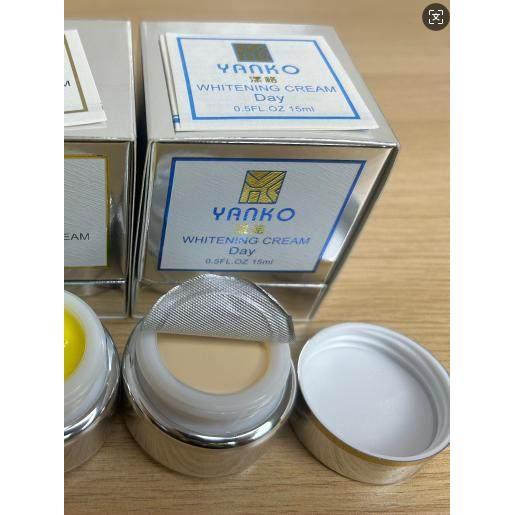 Taiwan ของแท้ 7th Generation Platinum Edition YanKO YANKO Day Cream Night Cream Beauty Brightening R