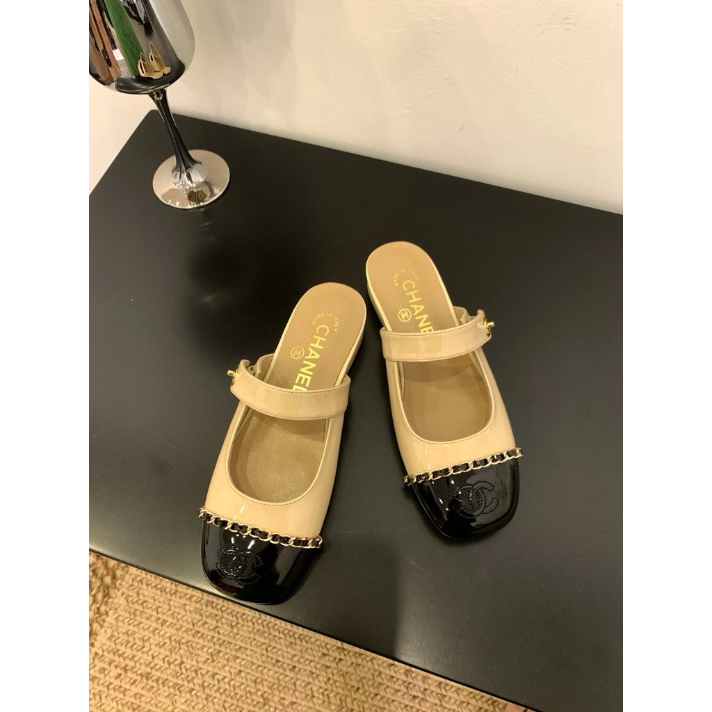 รองเท้าแตะ.CHANEL ขนาด 35-39