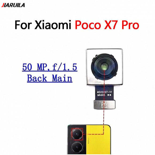 สําหรับ Xiaomi Poco X7 Pro กล้องหลัง