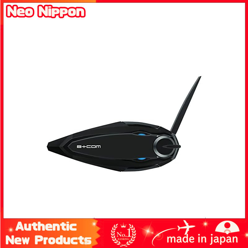SYGN HOUSE B+COM SB6XR Bluetooth Communication System for Motorcycles