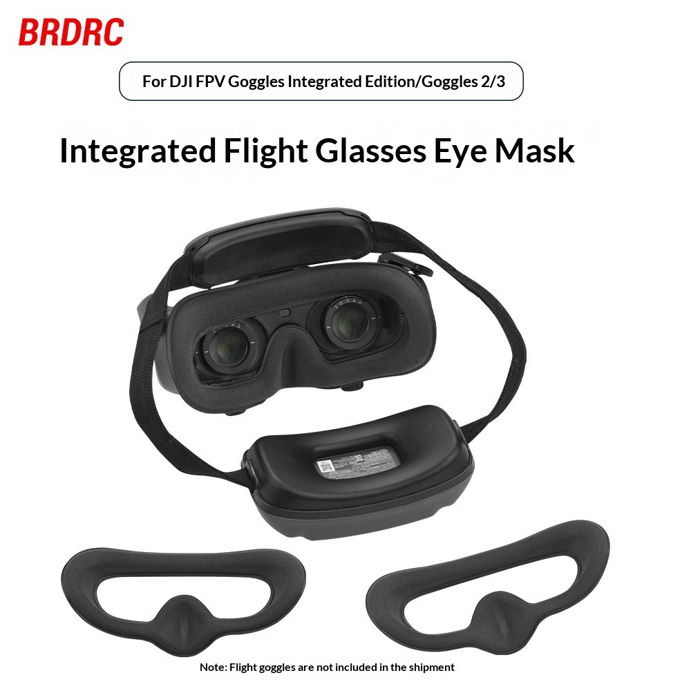เหมาะสําหรับ DJI AVATA 2 Flight Glasses Mask Pad Goggles 3/2 Eye Mask Protective Pad อุปกรณ์เสริม