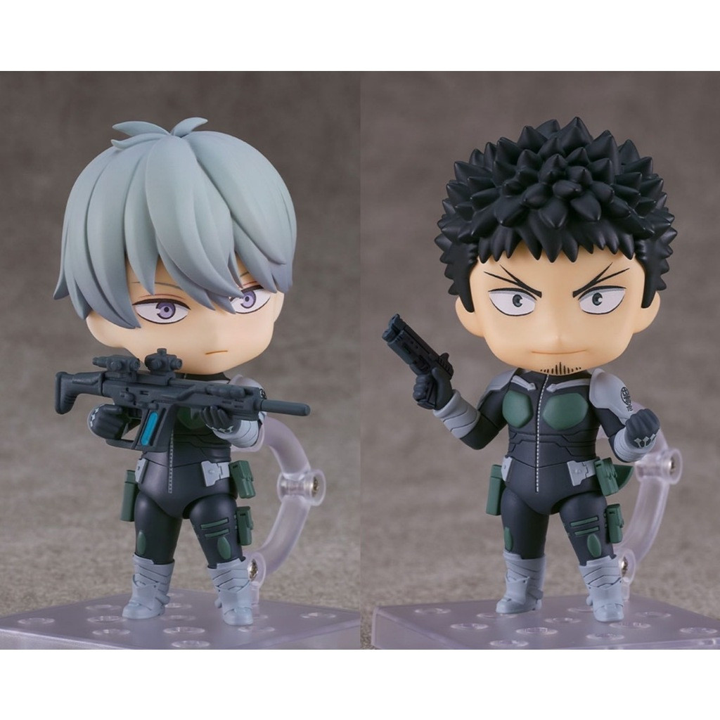 ( 📌 PRE-ORDER) Nendoroid Kaiju No. 8 Genuine Reno Ichikawa & Kafka Hibino
