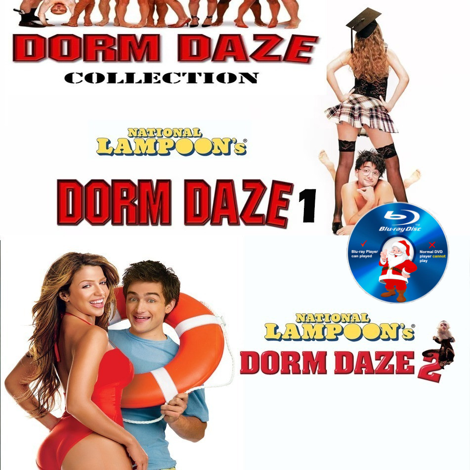 E-BLURAY Dorm Daze Collection DormDaze1 DormDaze2 2003 Comed Crime ENGLISH MOVIE