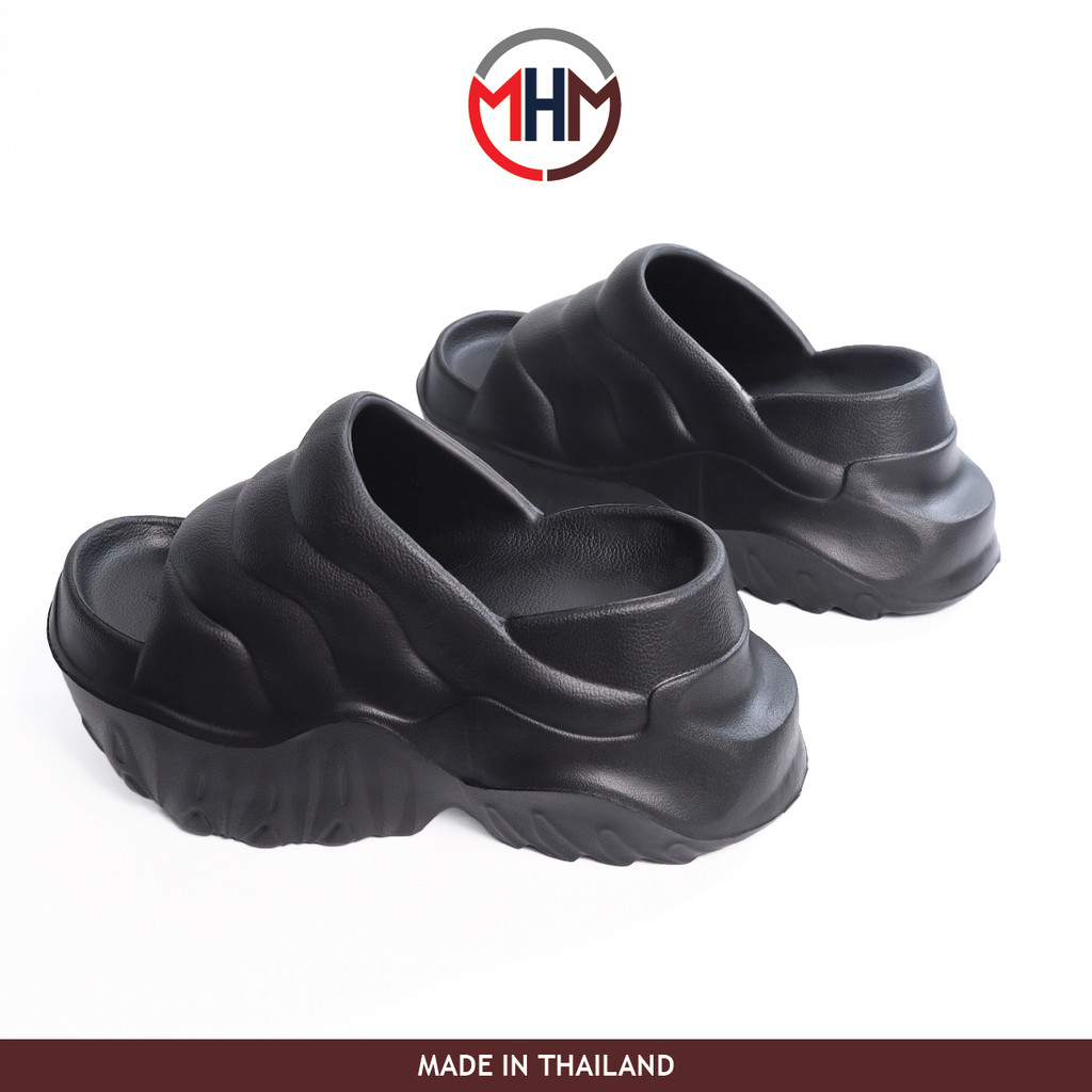 Hello Pony รุ่น MHM4001 รองเท้าแตะส้นสูง พื้นนุ่ม น้ำหนักเบา กันลื่น ของขวัญแนะนำ ใช้ได้นานหลายปี สินค้าผลิตจากไทย