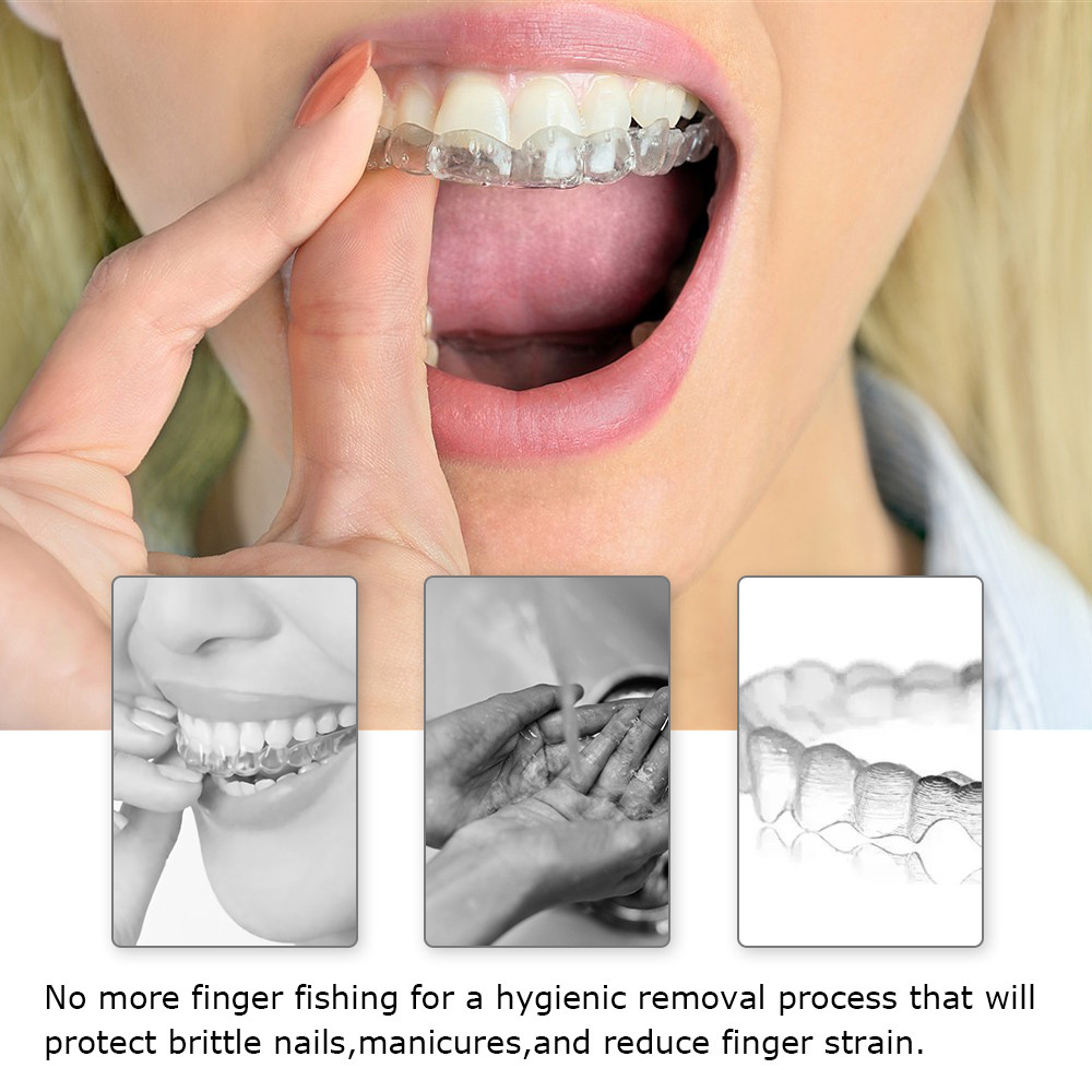 aiencounter.th Nice Orthodontic Aligner ลบเครื่องมือจัดฟันแบบถอดได้แบบใส เครื่องมือพลาสติก