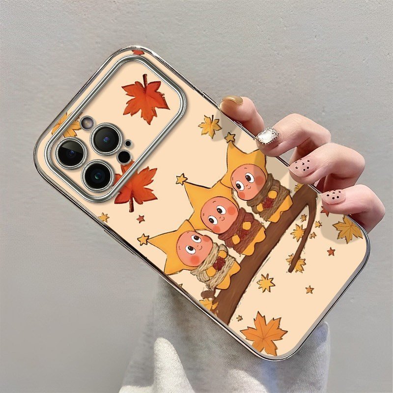 Soleส่งจากไทย เคสโทรศัพท์มือถือน่ารัก กันกระแทก สําหรับ รูปที่ 7