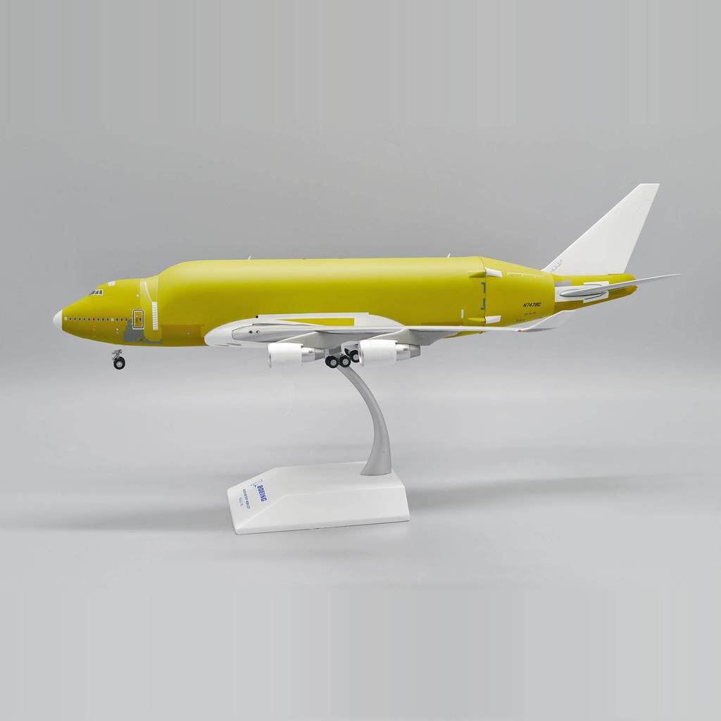 JC Wings 1: 200 เครื่องบินขนส่งโรงงานเดิม B747-400LCF N747BC ปีกวางลง LH2165