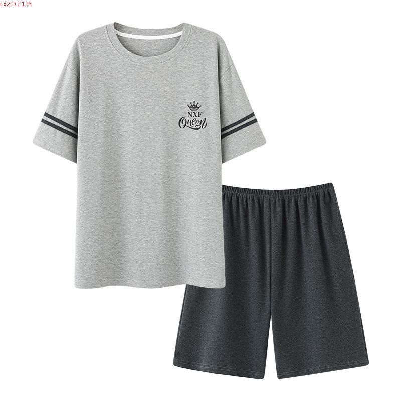 Pajamas, Comfortable ชุดนอน Pajamas, Pajamas Cotton Pajamasistar Men Pajamas L-4XL, Men's Cotton Paj