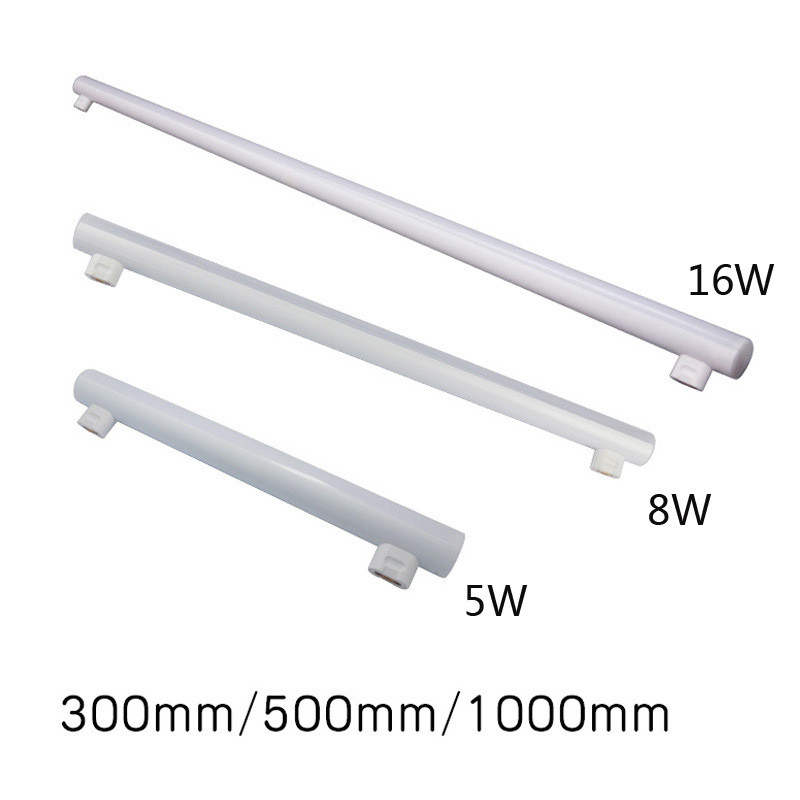 S14 กระจกไฟหน้า S14 โคมไฟ s14d โคม s14s หลอด led 300 มม. 500 มม. 1,000 มม. s14 โคมไฟ