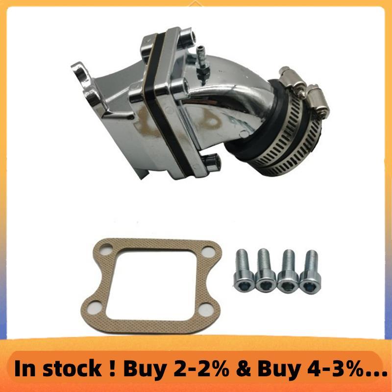 MOFO CAIZHUANGSHI RACE INTAKE MANIFOLD อินเทอร์เฟซคอสําหรับ AF17 AF18 AF27 AF28 ZX50 SE50 SK50 SA50 