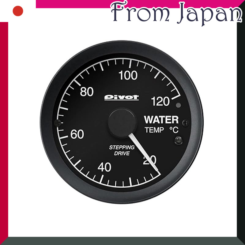 PIVOT GT GAUGE-60 Water Temperature Gauge Sensor Type GSW