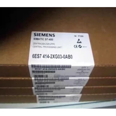 Siemens CPU 414 Central Treatment 6ES7414-2XG03-0AB0 6ES7414-2XK05-0AB0