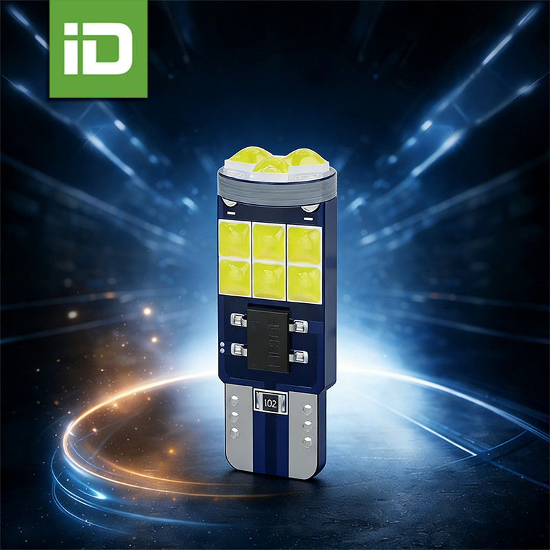 CARiD T10 หลอดไฟ LED W5W 15SMD  ไฟอ่านหนังสือ ป้ายทะเบียน ไฟสัญญาณรถยนต์ ประหยัดพลังงาน