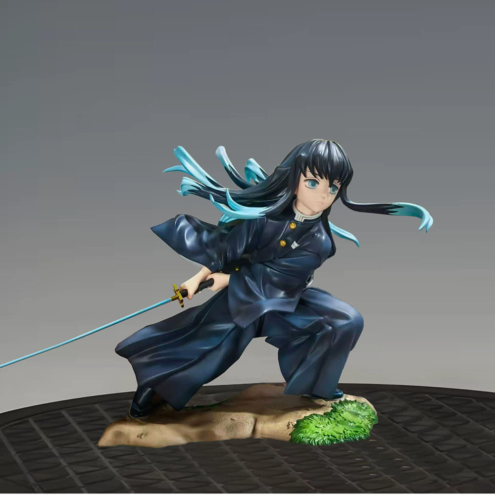ARTFX J Demon Slayer: Kimetsu no Yaiba Muichiro Tokito 1/8 Scale PVC Action Figure