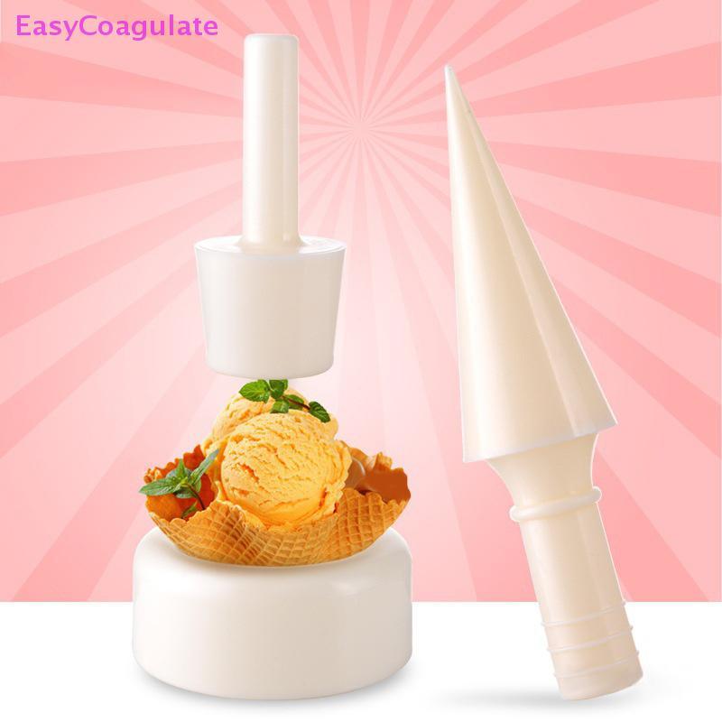 Eas Ice Cream Cone Mold DIY Ice Cream Cone Maker Ice Cream Making Tool Ice Cream Maker Cone Mold Con