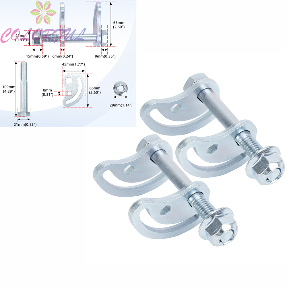 Camber Kit Camber การก่อสร้างเหล็กปรับสําหรับรุ่นรถต่างๆ
