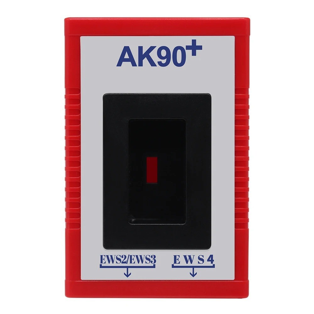 AK90 + สําหรับ BMW EWS Key Prog 1995-2009 MCU 1D47J/2D47J/0D46J/2L86D