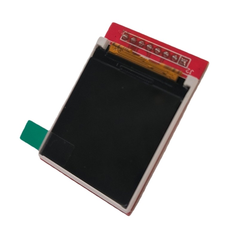 COO 1 หน้าจอสี TFT LCD ขนาด 44 นิ้ว SPI ความละเอียดสีเต็มรูปแบบ 128x128 ST7735S เปลี่ยนหน้าจอ