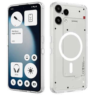 สําหรับ Nothing Phone 3A Lite Case ELVEV อะคริลิคทนทาน Advanced Clarity Anti-yellow Snap-on เคสโทรศัพท์