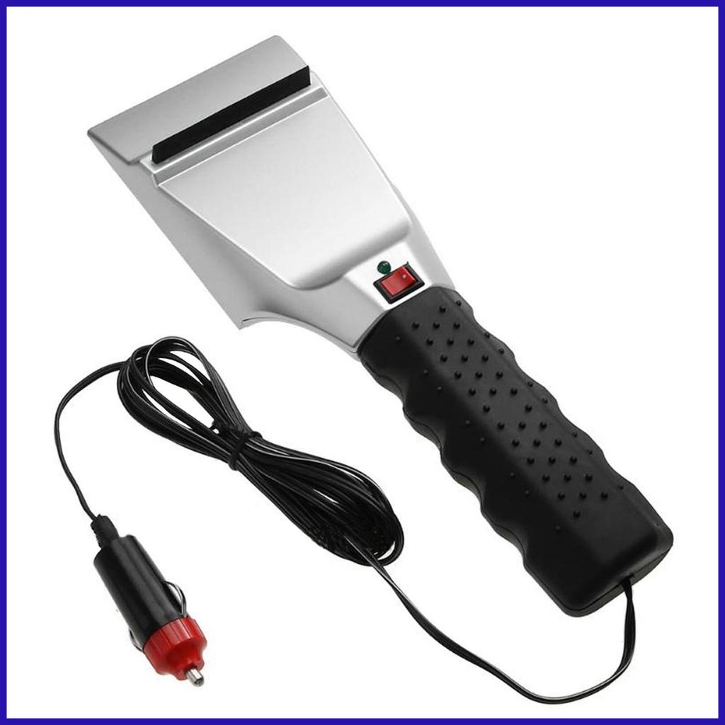 อุ่น ICE Scrapers สําหรับกระจกรถยนต์พลั่ว 2.7M สายไฟไฟฟ้าอุ่น ICE Scraper สําหรับยานยนต์ SUV รถบรรทุ