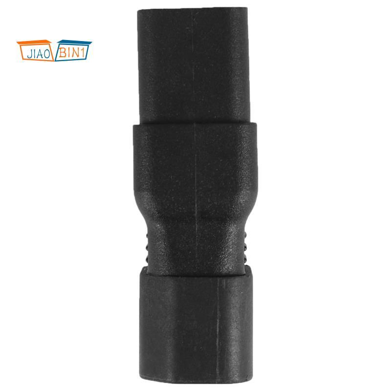 PDU UPS Power IEC ชาย C14 ถึงหญิง C19 อะแดปเตอร์ IEC C19 ถึง C14 Connector