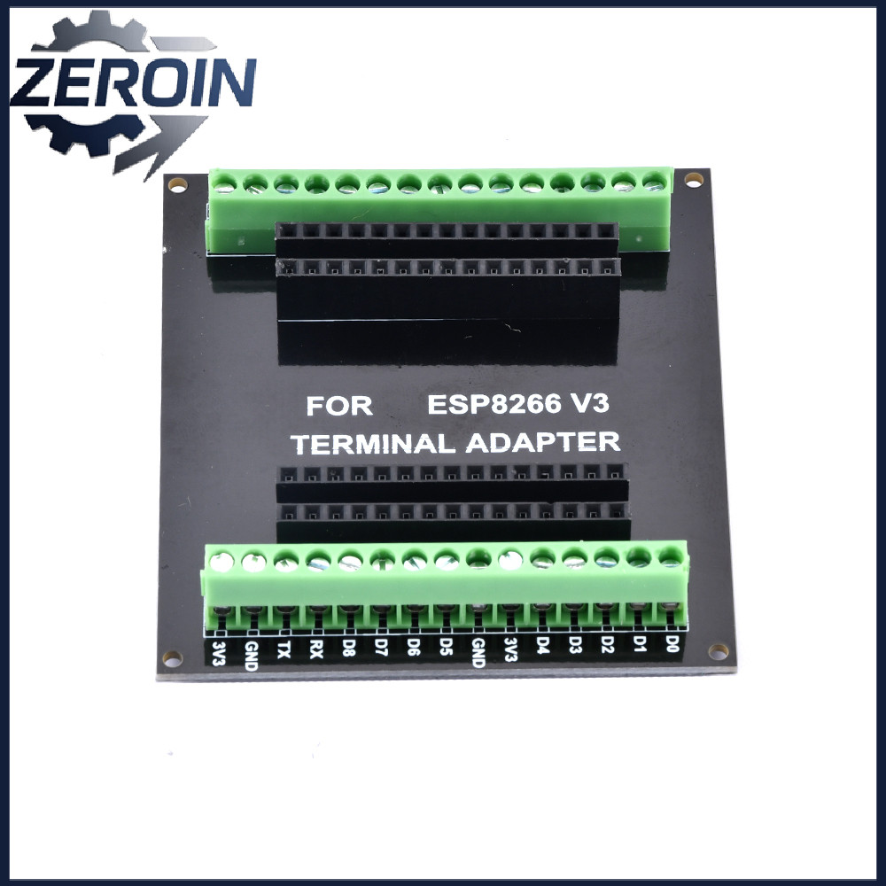 ESP8266 ขยาย Breakout Board GPIO 1 ถึง 2 สําหรับ ESP8266 ESP-12E Node MCU Development Board