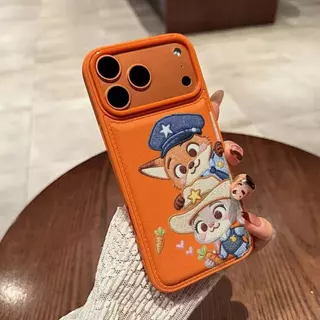 เคสโทรศัพท์หนังลาย Judinic ใช้ได้กับ iPhone 13Pro/11/12ProMax/14/15/16,X/XS/XSMax,7/8Plus ช่วยปกป้องเลนส์และกันกระแทก